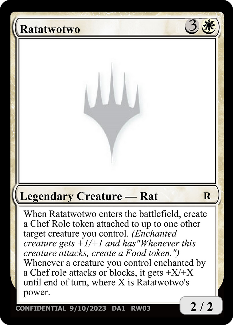Ratatwotwo [Unknown Event] | Local Legends
