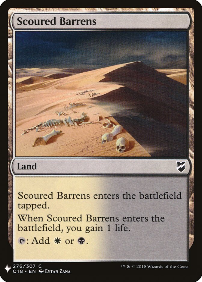 Scoured Barrens [Mystery Booster] | Local Legends