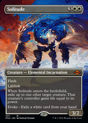 Solitude (Borderless Alternate Art) [Modern Horizons 2] | Local Legends