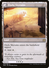 Ondu Inversion // Ondu Skyruins [Secret Lair: From Cute to Brute] | Local Legends