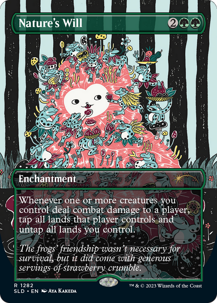 Nature's Will (Borderless) [Secret Lair Drop Series] | Local Legends