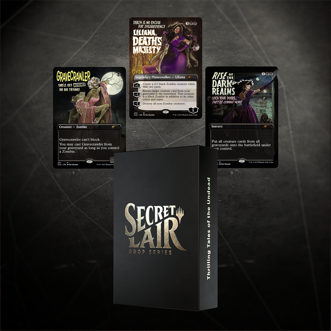 Secret Lair: Drop Series - Thrilling Tales of the Undead | Local Legends