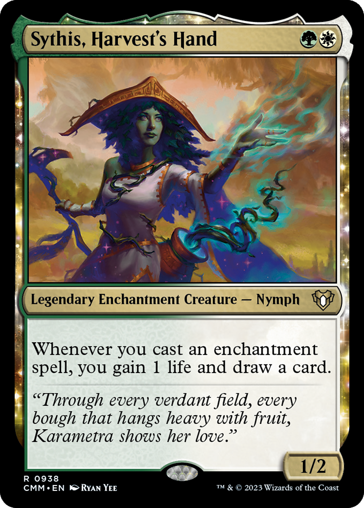 Sythis, Harvest's Hand [Commander Masters] | Local Legends