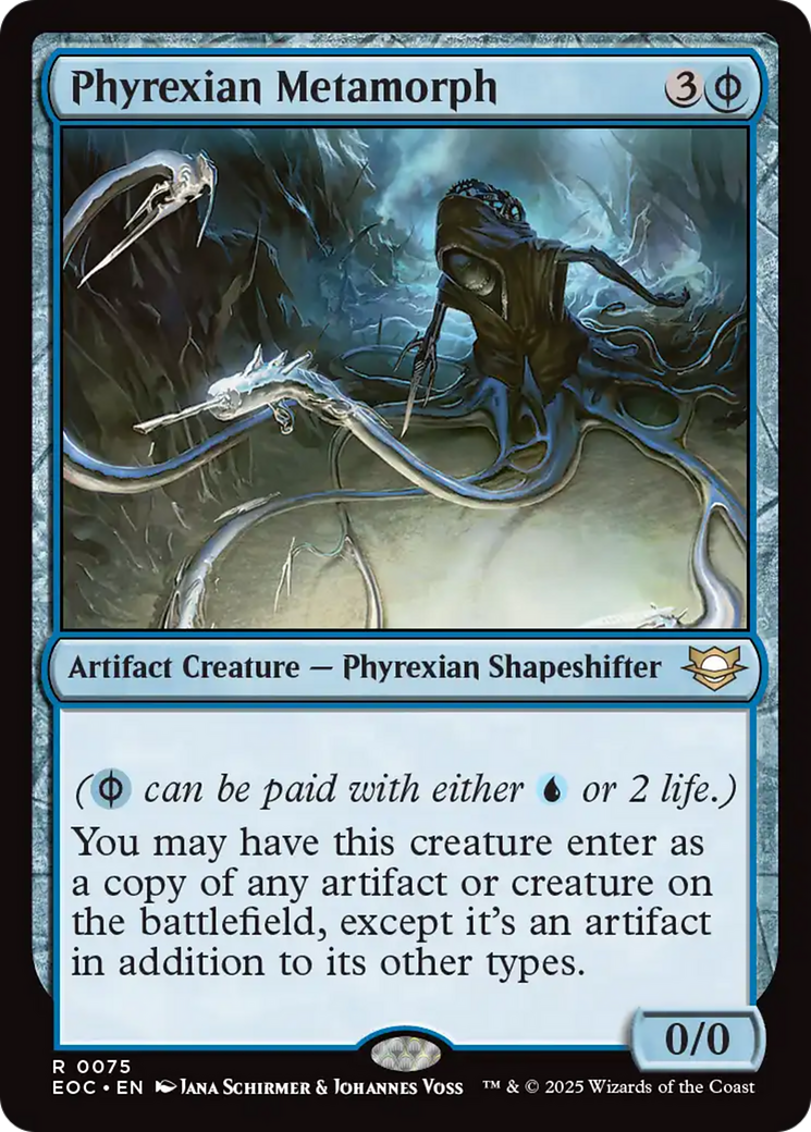 Phyrexian Metamorph [Edge of Eternities Commander] | Local Legends