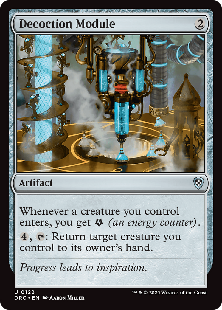 Decoction Module [Aetherdrift Commander] | Local Legends