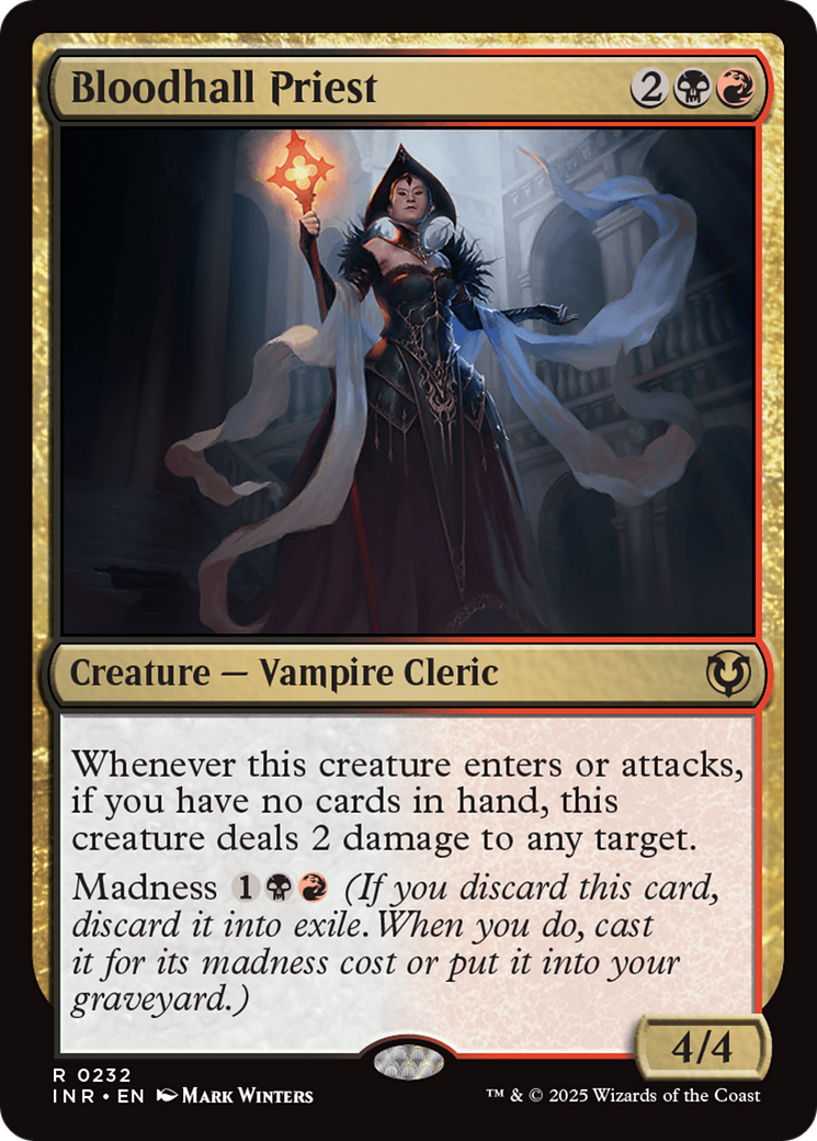 Bloodhall Priest [Innistrad Remastered] | Local Legends