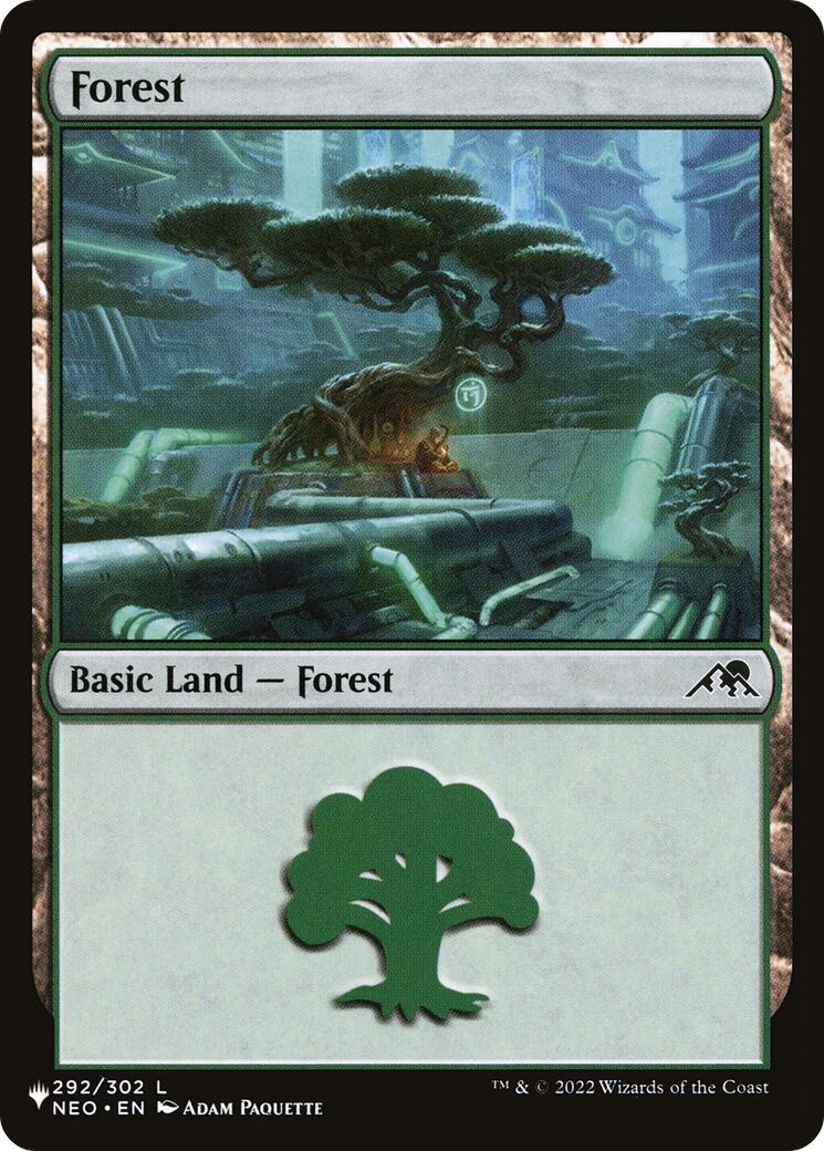 Forest (NEO) [The List] | Local Legends