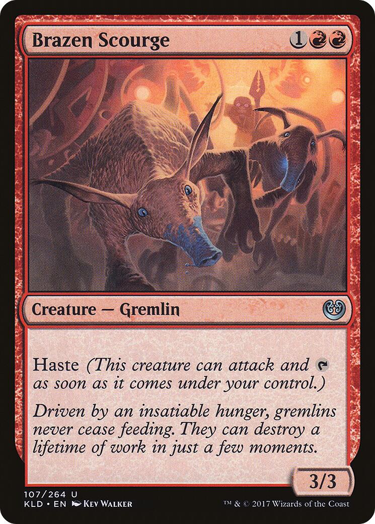 Brazen Scourge (Reprint) [Kaladesh] | Local Legends