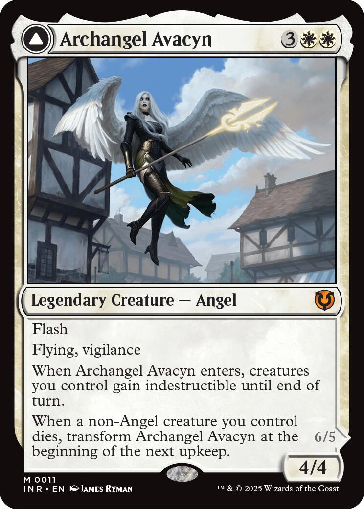 Archangel Avacyn // Avacyn, the Purifier [Innistrad Remastered] | Local Legends