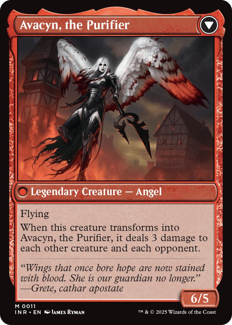 Archangel Avacyn // Avacyn, the Purifier [Innistrad Remastered] | Local Legends