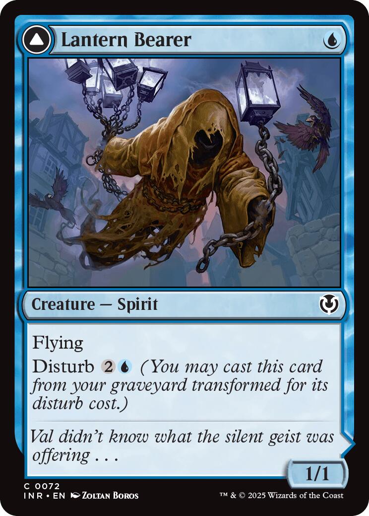 Lantern Bearer // Lanterns' Lift [Innistrad Remastered] | Local Legends