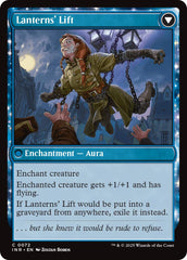 Lantern Bearer // Lanterns' Lift [Innistrad Remastered] | Local Legends