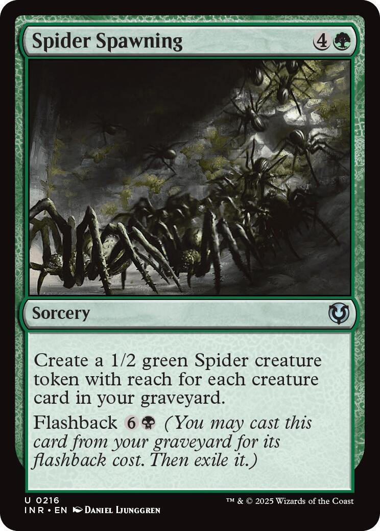 Spider Spawning | Local Legends