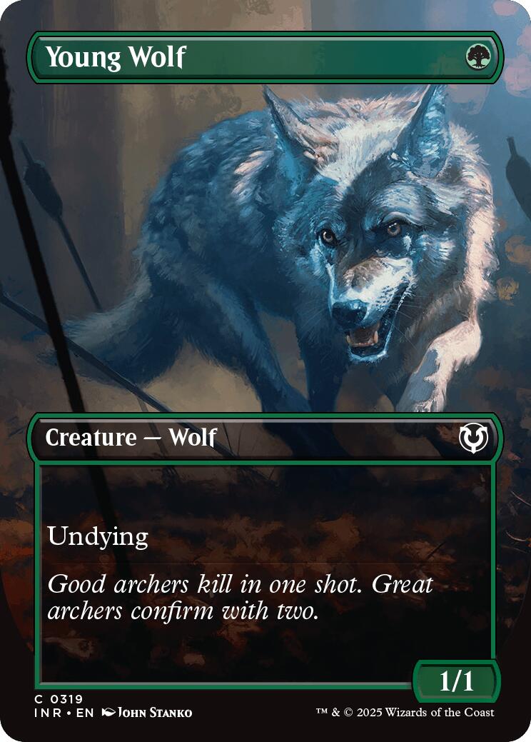 Young Wolf (Borderless) | Local Legends