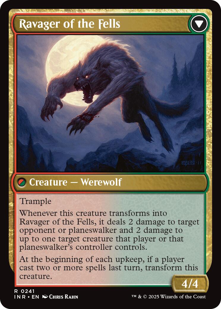 Huntmaster of the Fells // Ravager of the Fells [Innistrad Remastered] | Local Legends