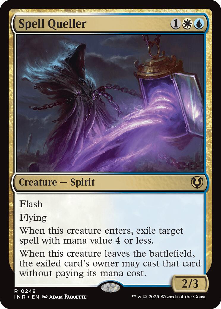 Spell Queller | Local Legends