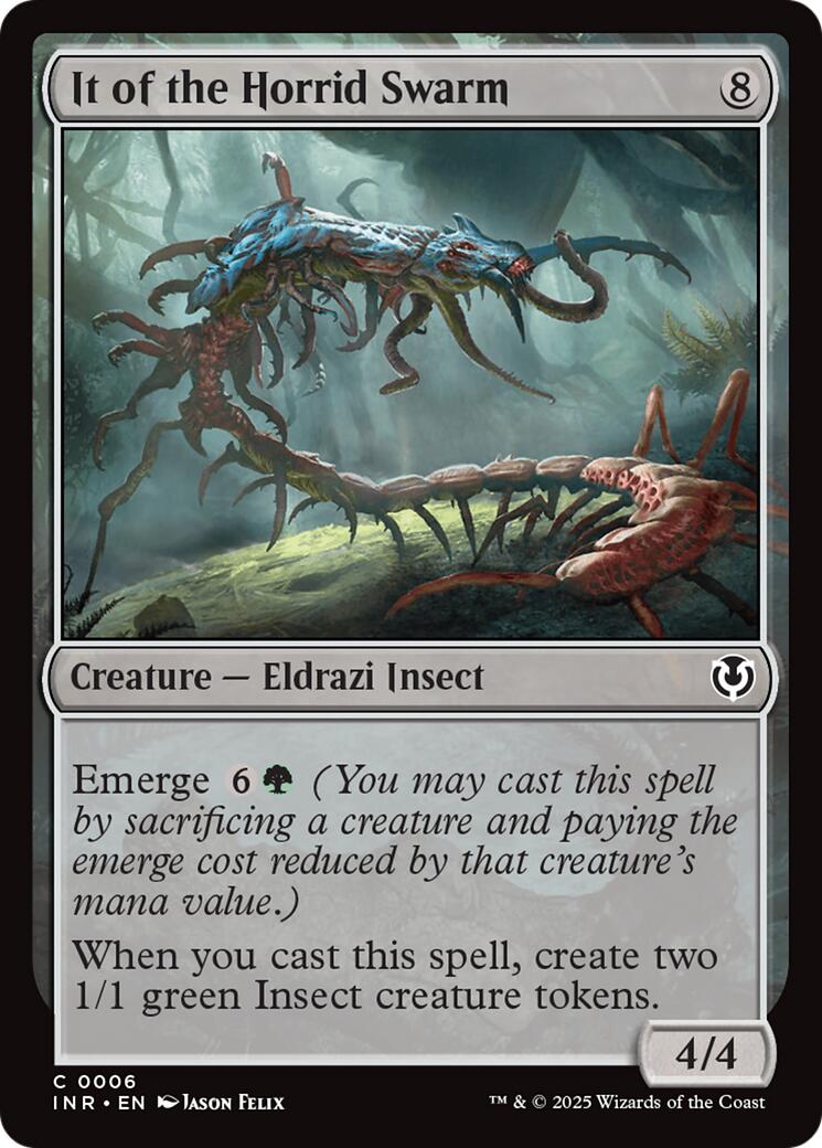 It of the Horrid Swarm | Local Legends