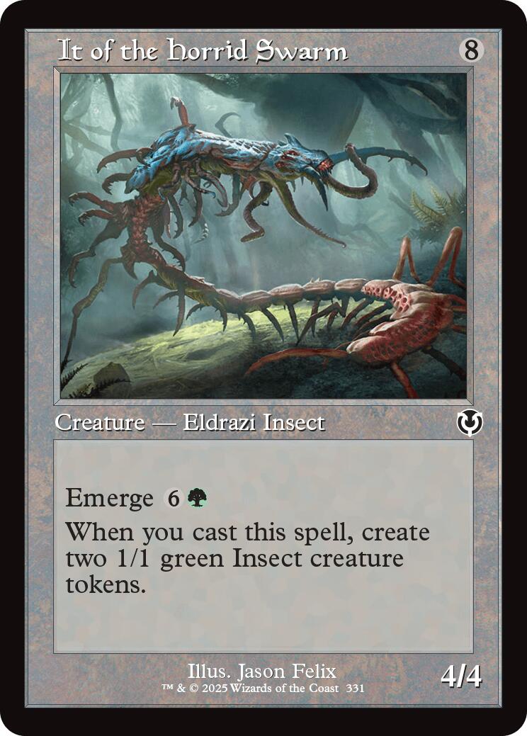 It of the Horrid Swarm (Retro Frame) | Local Legends