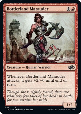 Borderland Marauder [Jumpstart 2022] | Local Legends