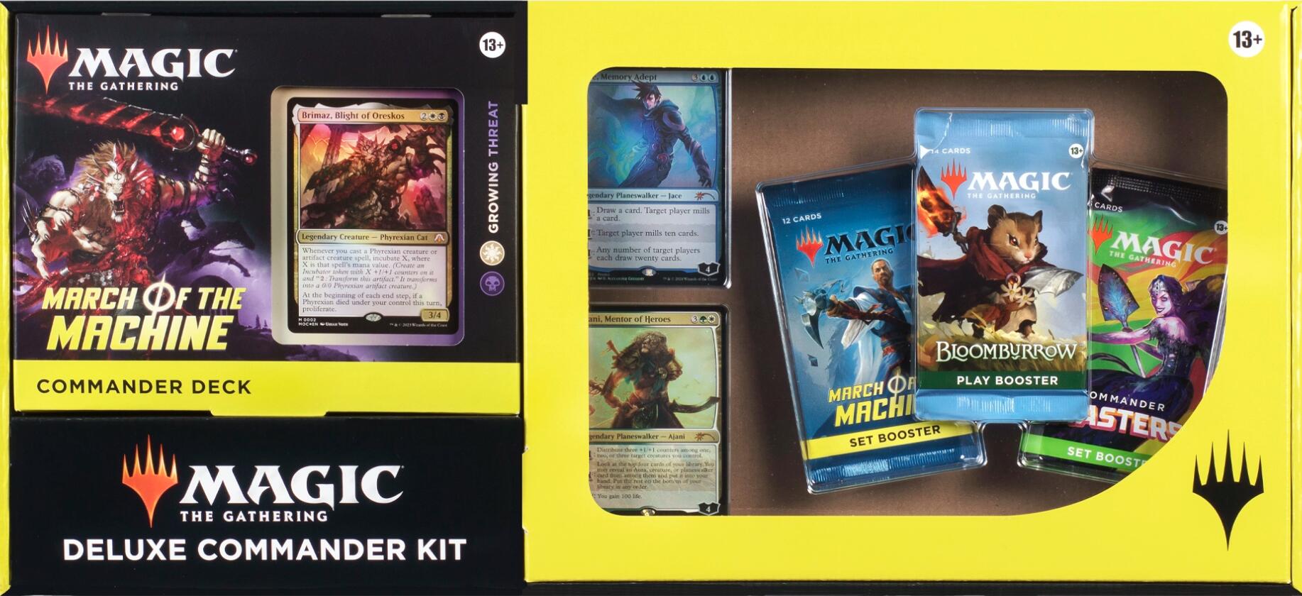 March of the Machine Deluxe Commander Kit (Growing Threat) | Local Legends