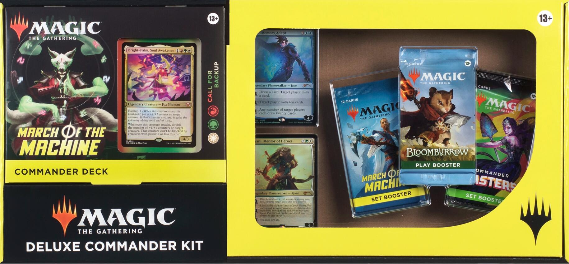 March of the Machine Deluxe Commander Kit (Call For Backup) | Local Legends