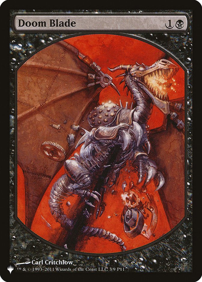 Doom Blade [The List] | Local Legends