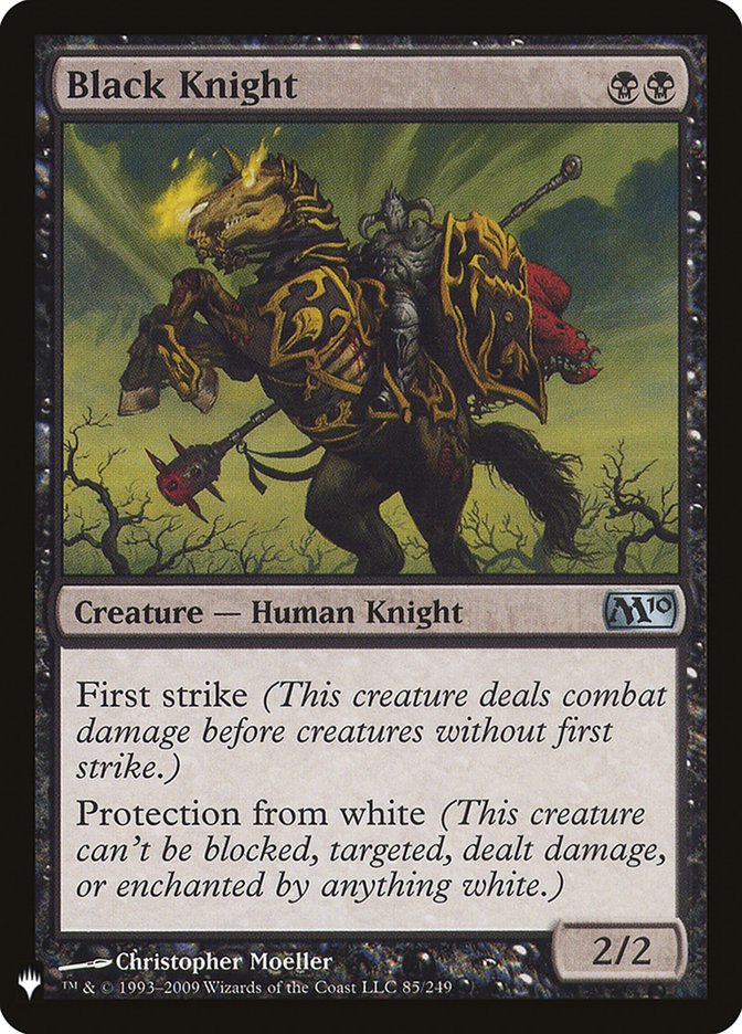 Black Knight [Mystery Booster] | Local Legends