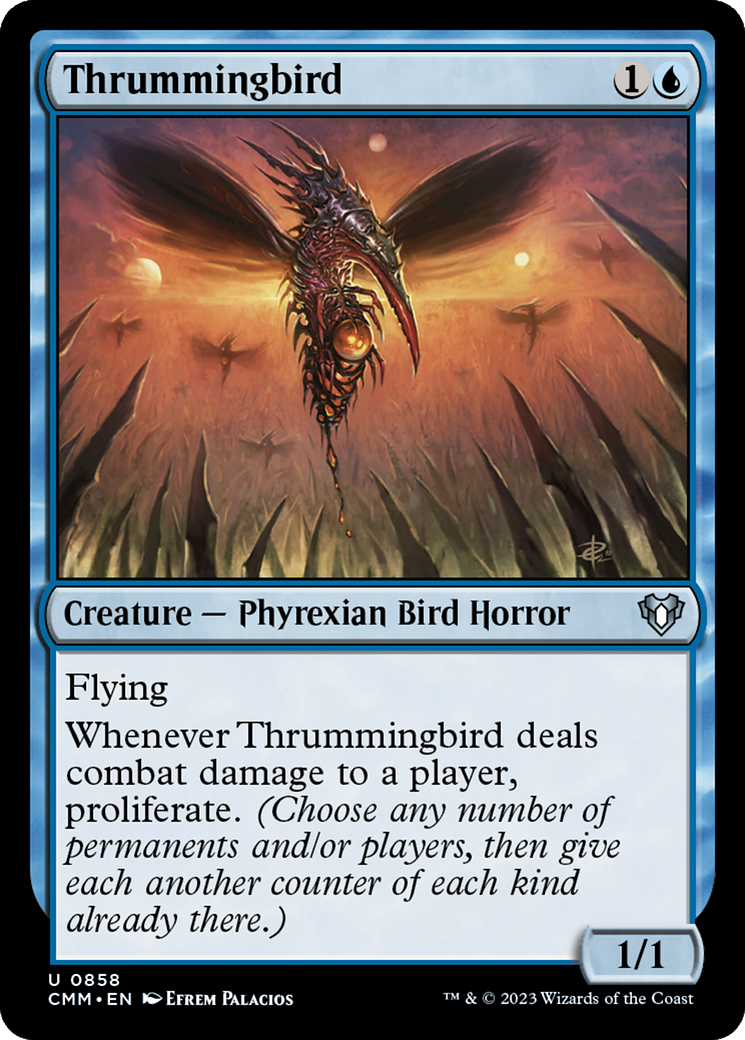 Thrummingbird [Commander Masters] | Golgari Games