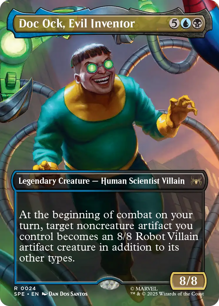 Doc Ock, Evil Inventor (Borderless) [Marvel's Spider-Man: Eternal-Legal] | Local Legends