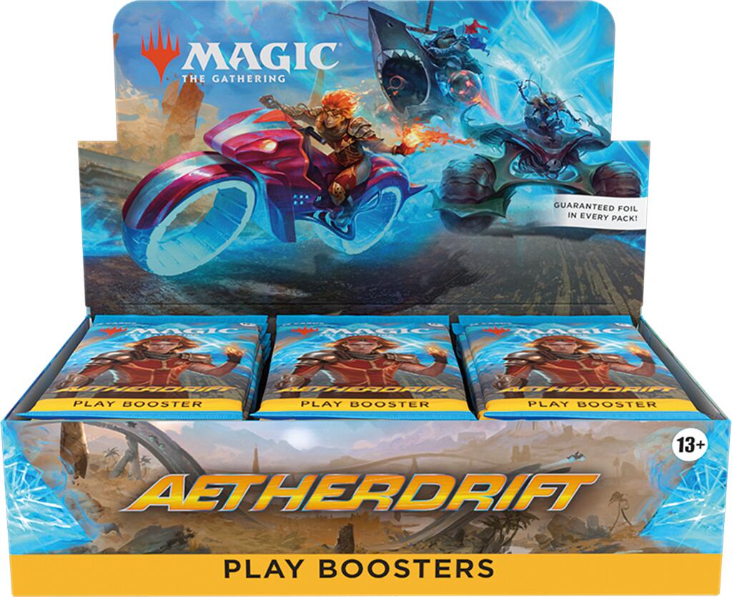 Aetherdrift - Play Booster Display | Local Legends