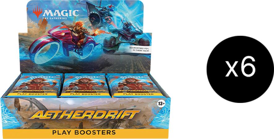 Aetherdrift - Play Booster Display Case | Local Legends