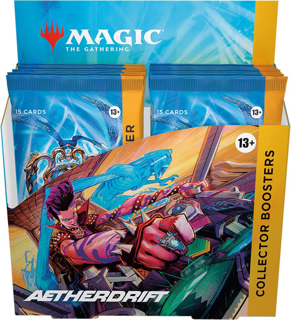 Aetherdrift - Collector Booster Display | Local Legends