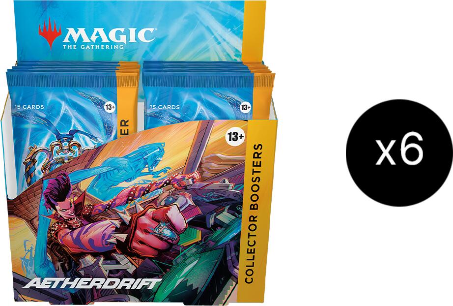 Aetherdrift - Collector Booster Display Case | Local Legends