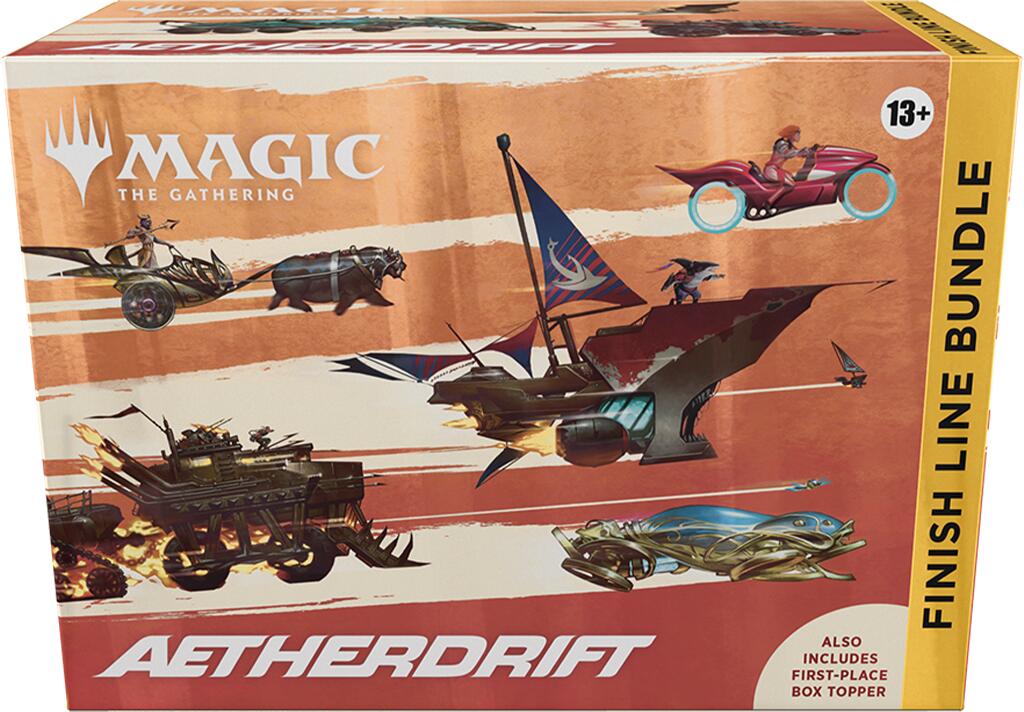 Aetherdrift - Finish Line Bundle | Local Legends