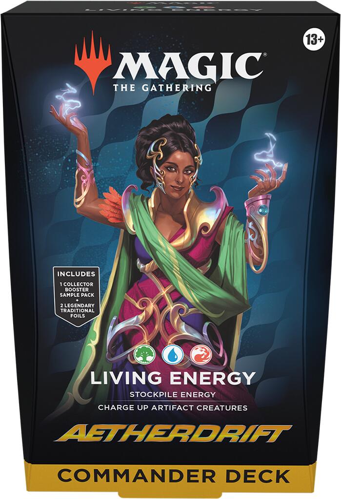 Aetherdrift - Living Energy Commander Deck | Local Legends