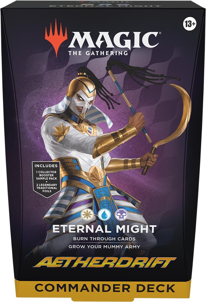 Aetherdrift - Eternal Might Commander Deck | Local Legends