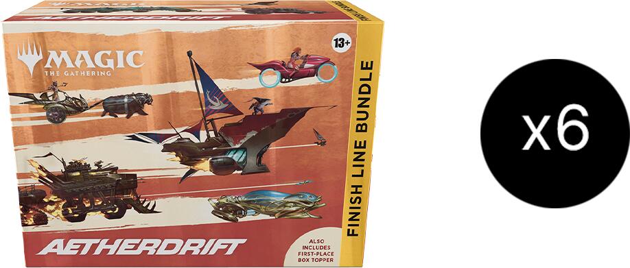 Aetherdrift - Finish Line Bundle Case | Local Legends