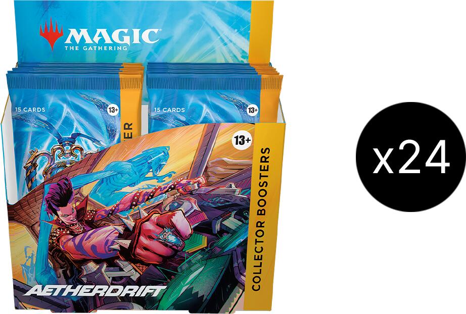 Aetherdrift - Collector Booster Display Master Case | Local Legends