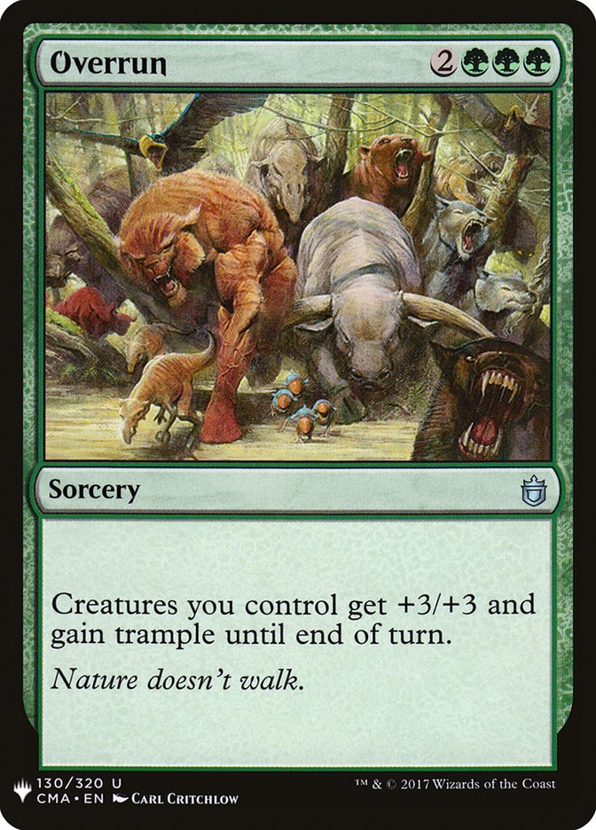 Overrun [Mystery Booster] | Local Legends
