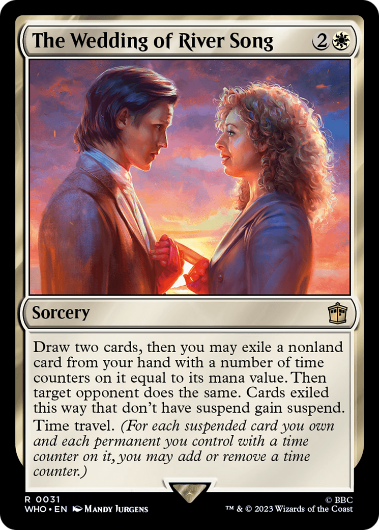 The Wedding of River Song [Doctor Who] | Local Legends