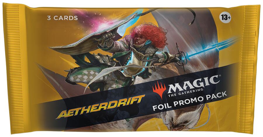 Aetherdrift - Foil Promo Pack | Local Legends