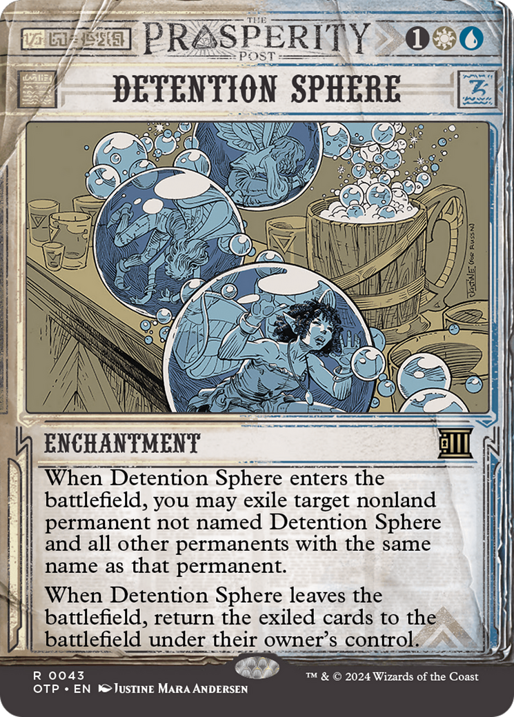 Detention Sphere [Outlaws of Thunder Junction: Breaking News] | Local Legends