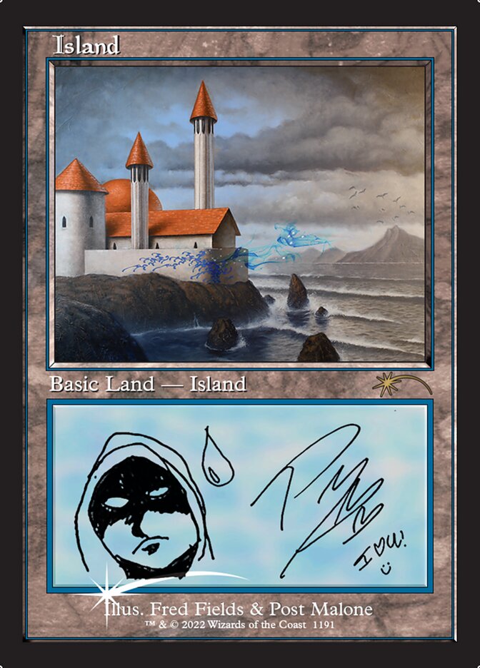 Island (1191) [Secret Lair Drop Series] | Local Legends