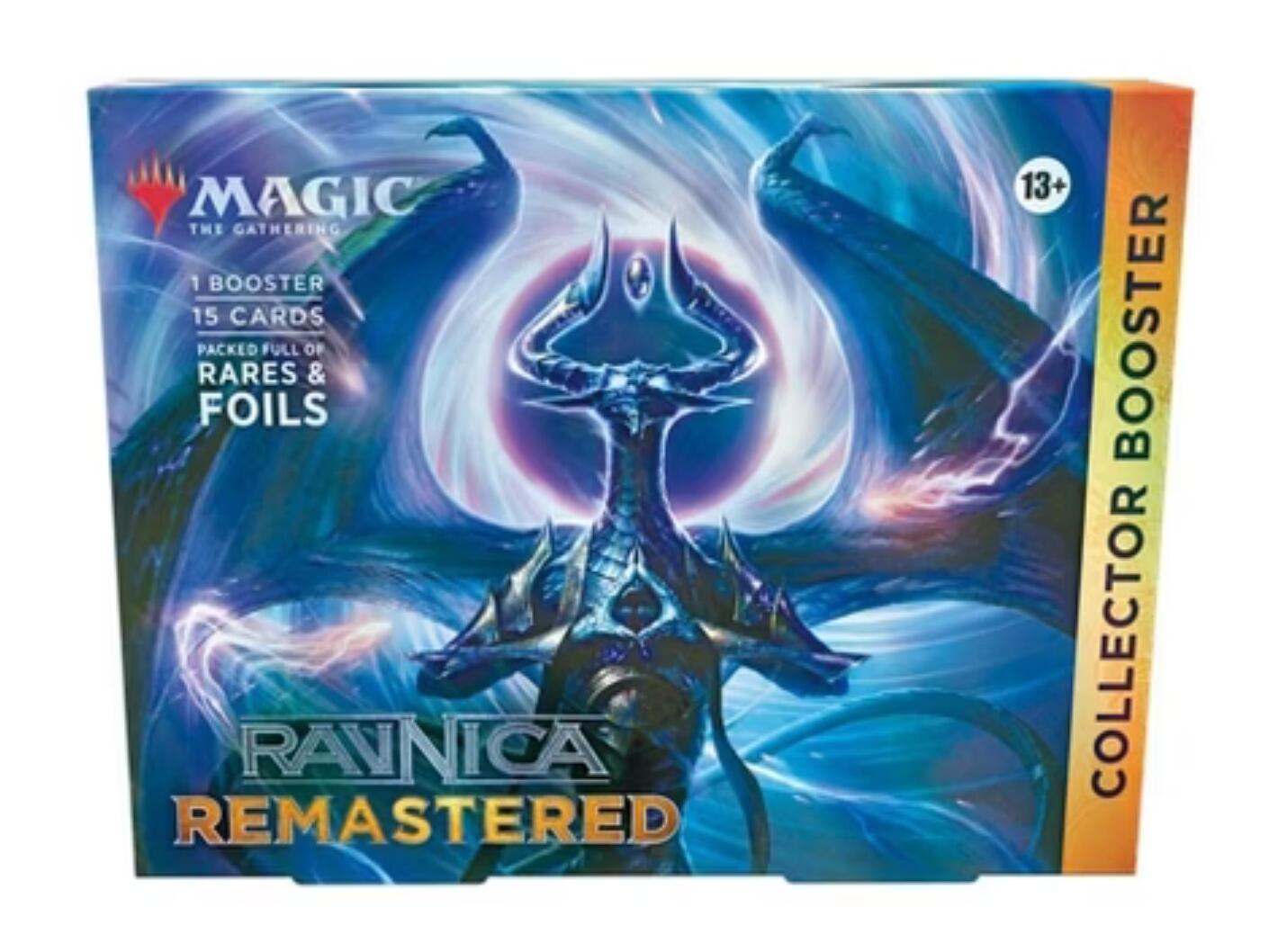 Ravnica Remastered - Collector Booster Omega Pack | Local Legends