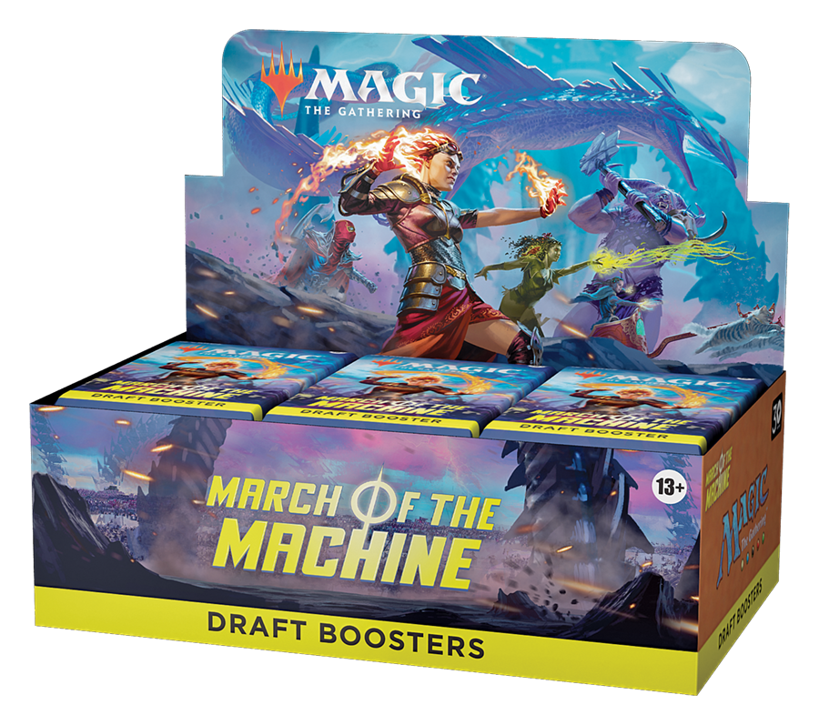 March of the Machine - Draft Booster Display | Local Legends