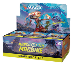 March of the Machine - Draft Booster Display | Local Legends