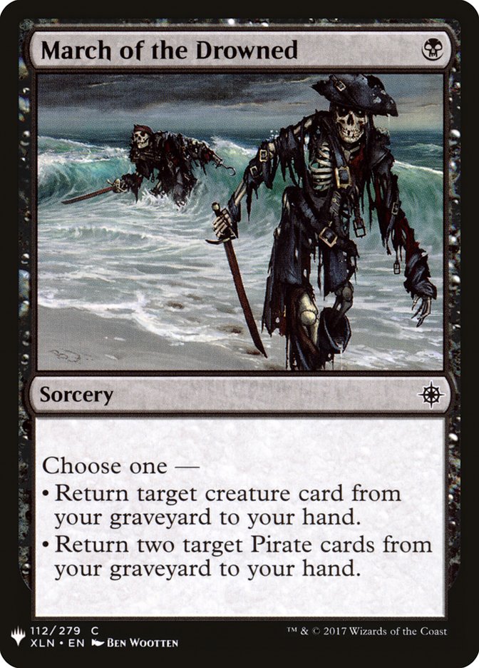 March of the Drowned [Mystery Booster] | Local Legends