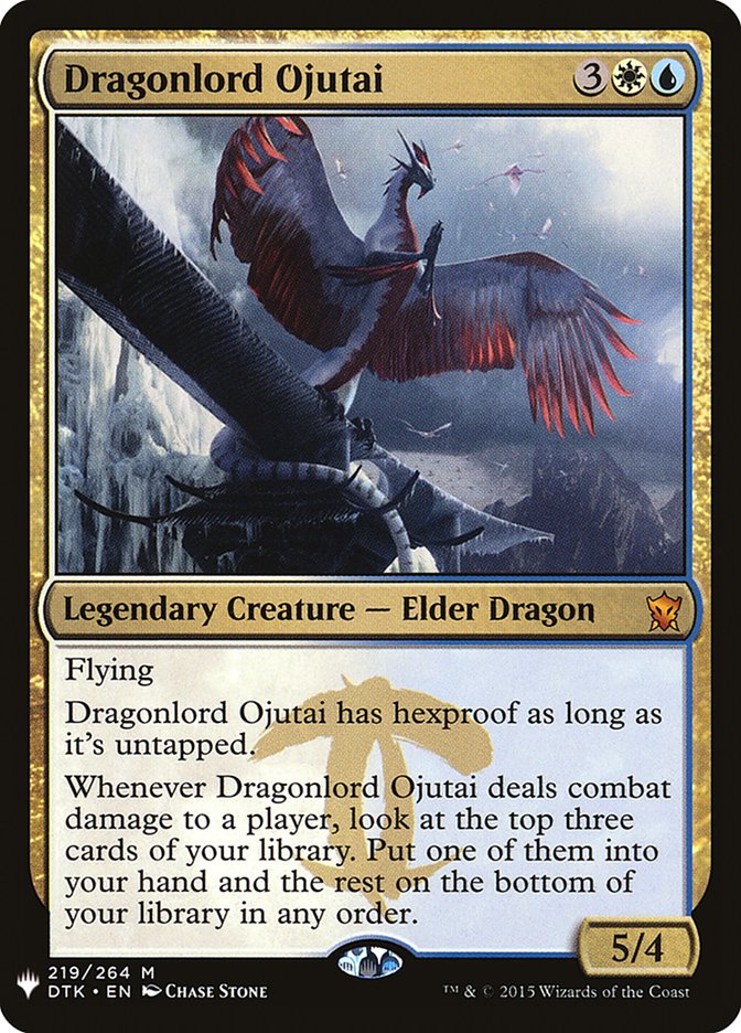 Dragonlord Ojutai [The List] | Local Legends