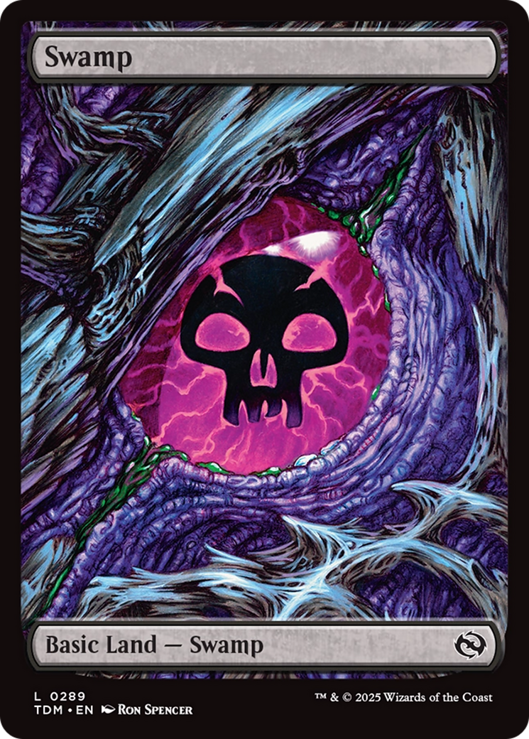 Swamp (0289) [Tarkir: Dragonstorm] | Local Legends