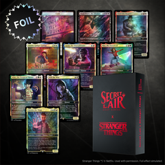 Secret Lair: Drop Series - Secret Lair x Stranger Things (Foil Edition) | Local Legends